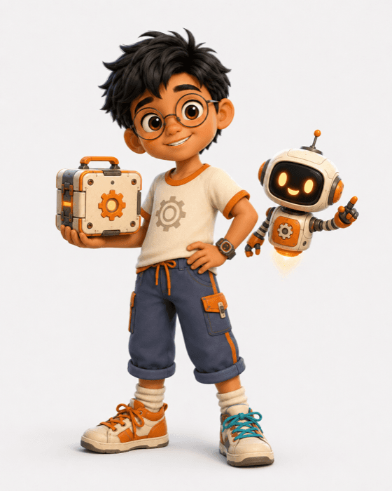 Ilustração 3D de Niko